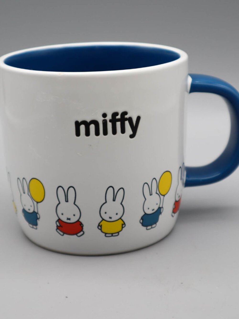 Miffy by Magenta Oversized Ceramic Coffee Mug Bunny Rabbit Kawaii